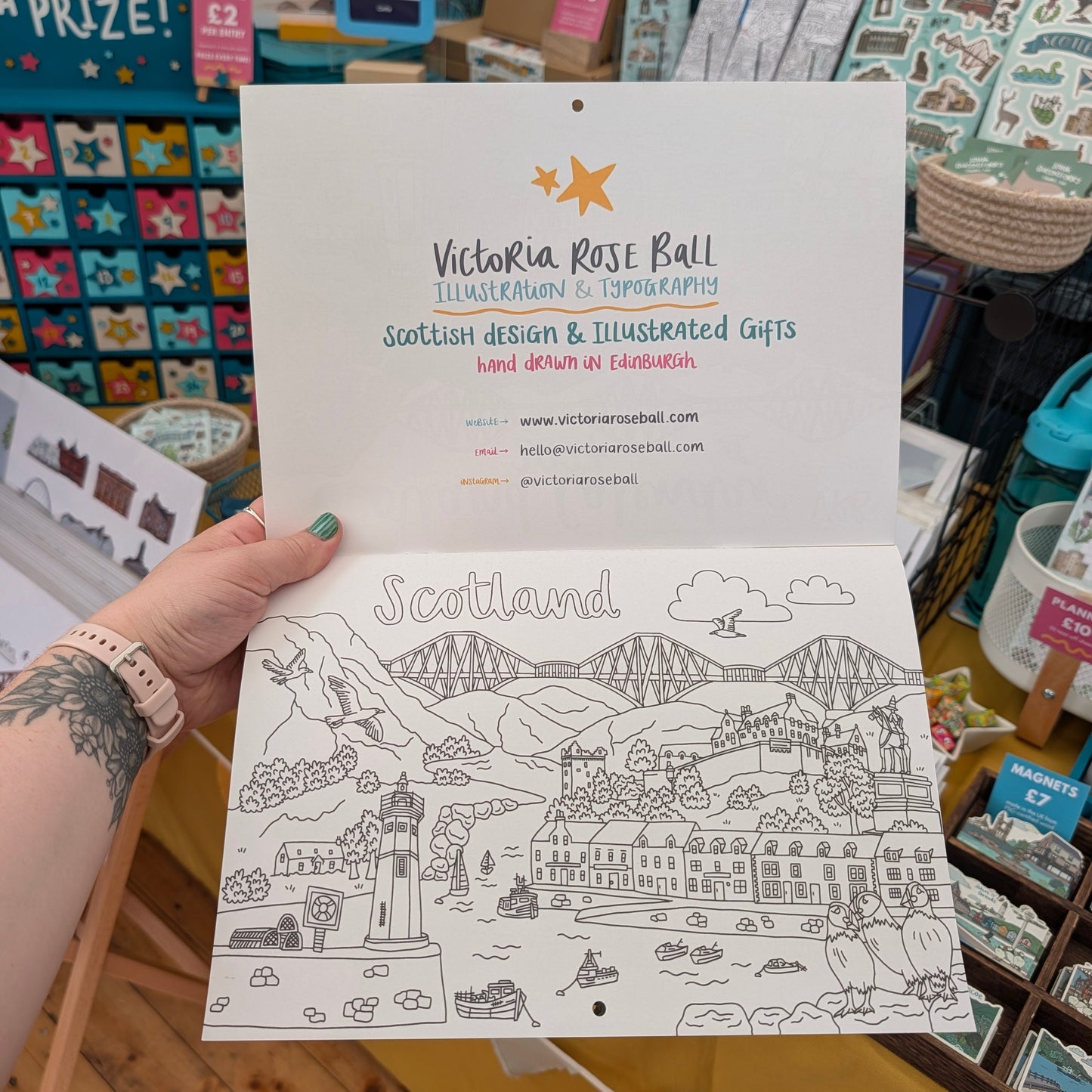 2027 Scotland Calendar Limited Edition