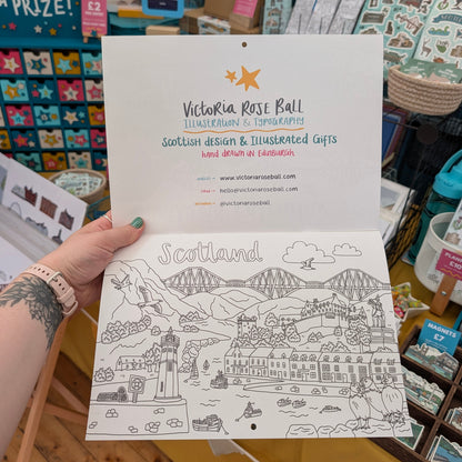 2027 Scotland Calendar Limited Edition