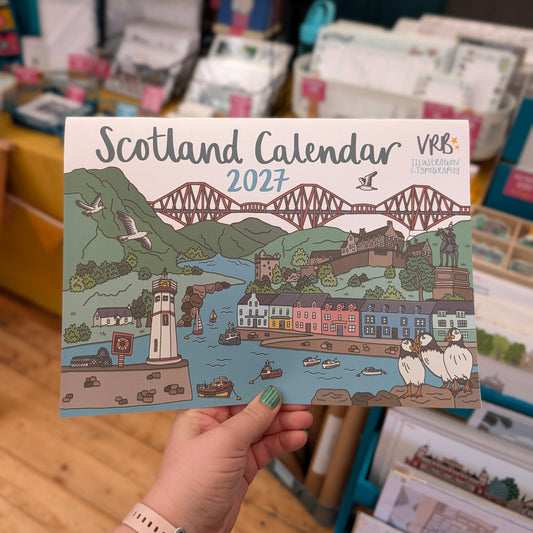 2027 Scotland Calendar Limited Edition
