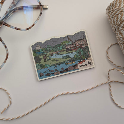 Cairngorms Illustrated Magnet