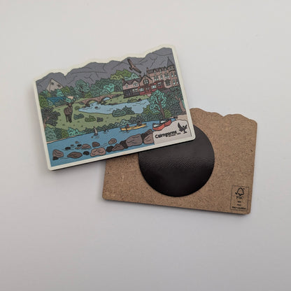 Cairngorms Illustrated Magnet