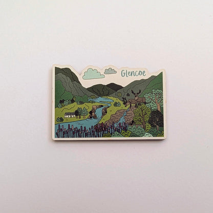 Glencoe Illustrated Magnet