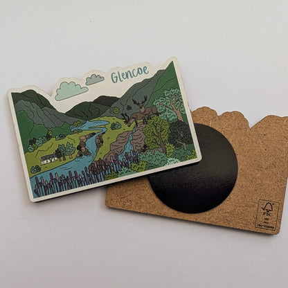 Glencoe Illustrated Magnet