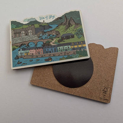 Isle of Skye Illustrated Magnet