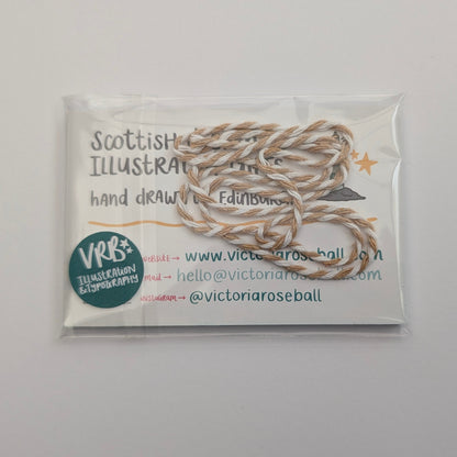 Illustrated Scotland Gift Tags