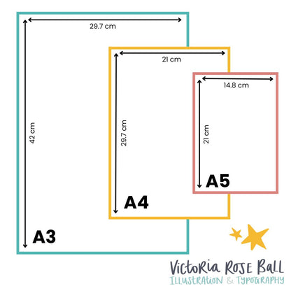 Edinburgh Icons Print