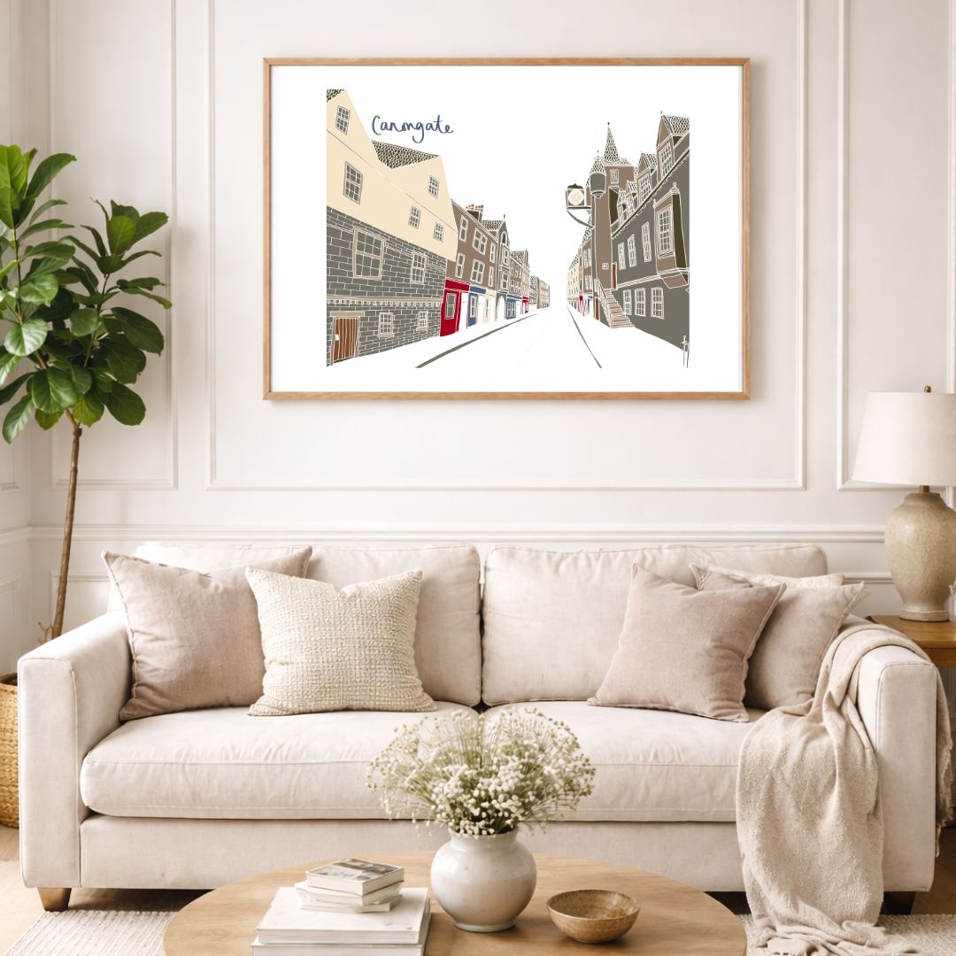 Canongate Edinburgh Print