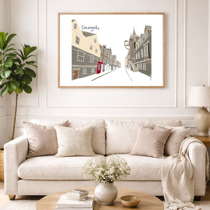 Canongate Edinburgh Print