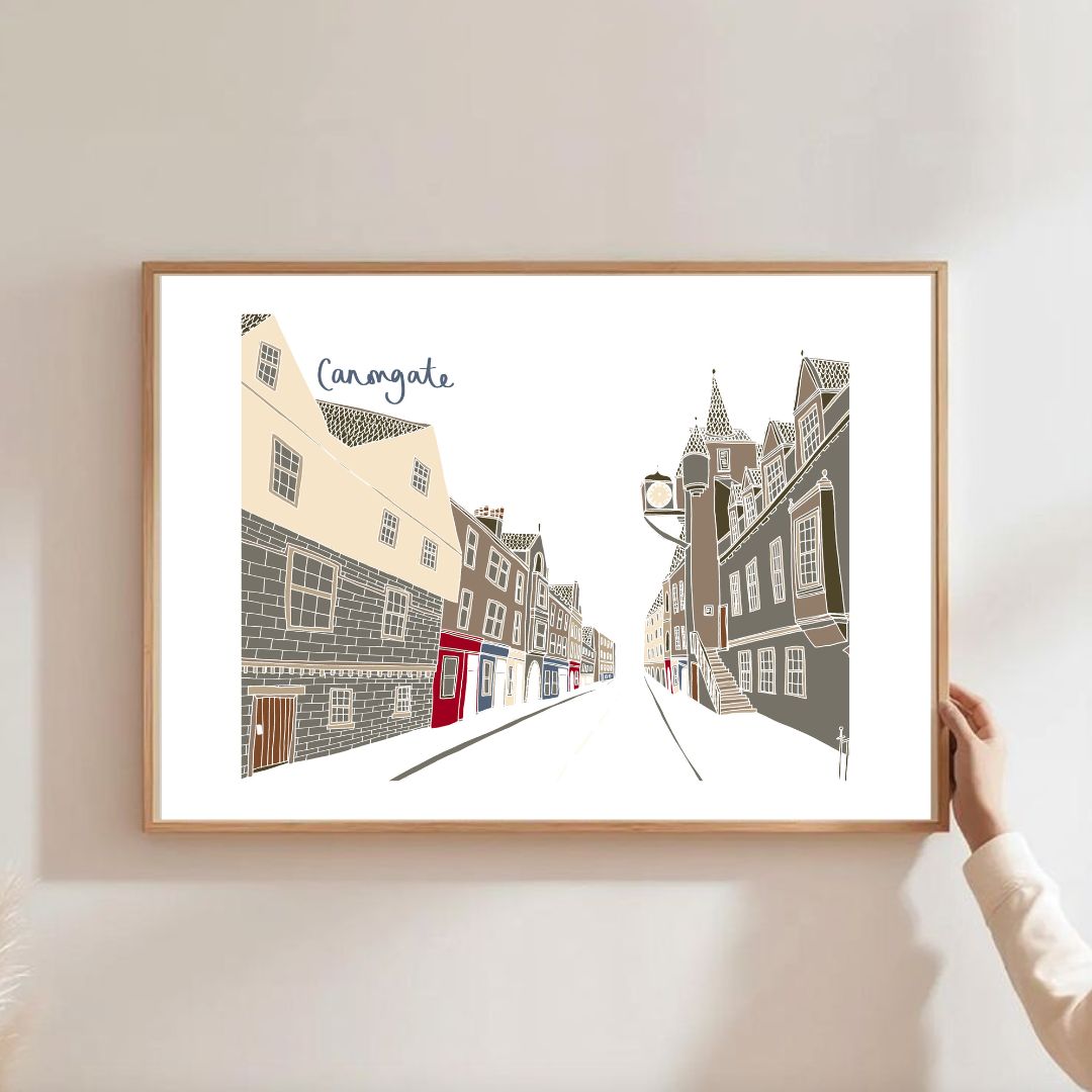 Canongate Edinburgh Print