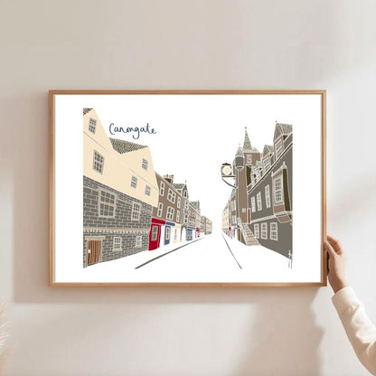 Canongate Edinburgh Print