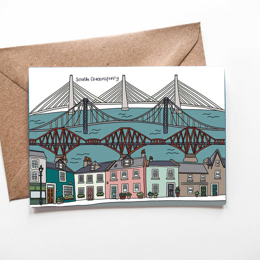 Three Bridges, Queensferry Card