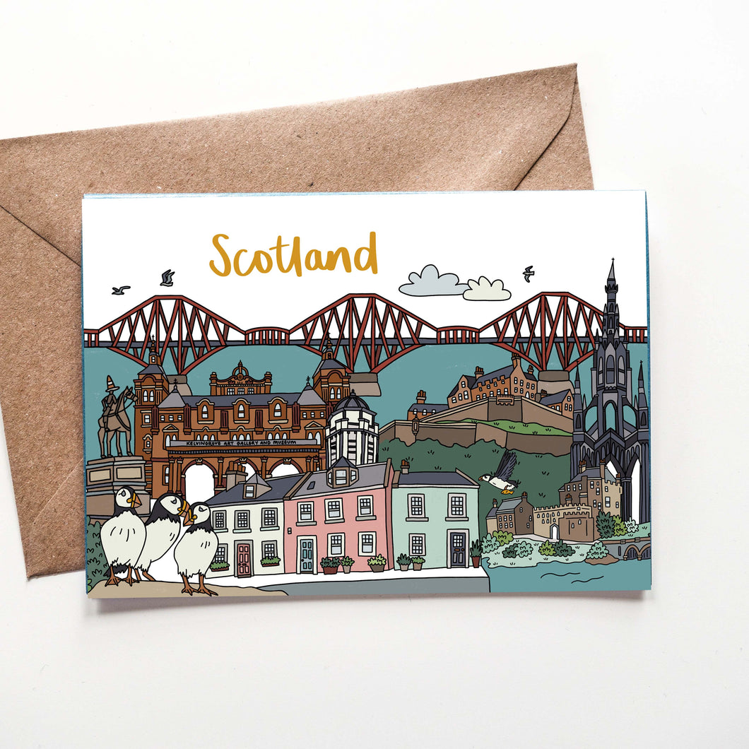 Scotland Card