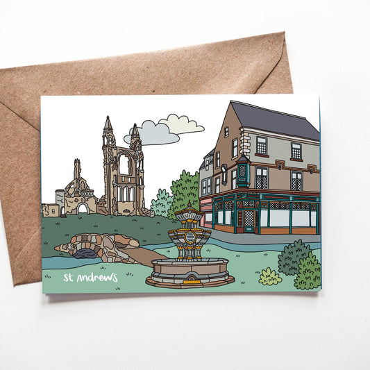 St Andrews Card