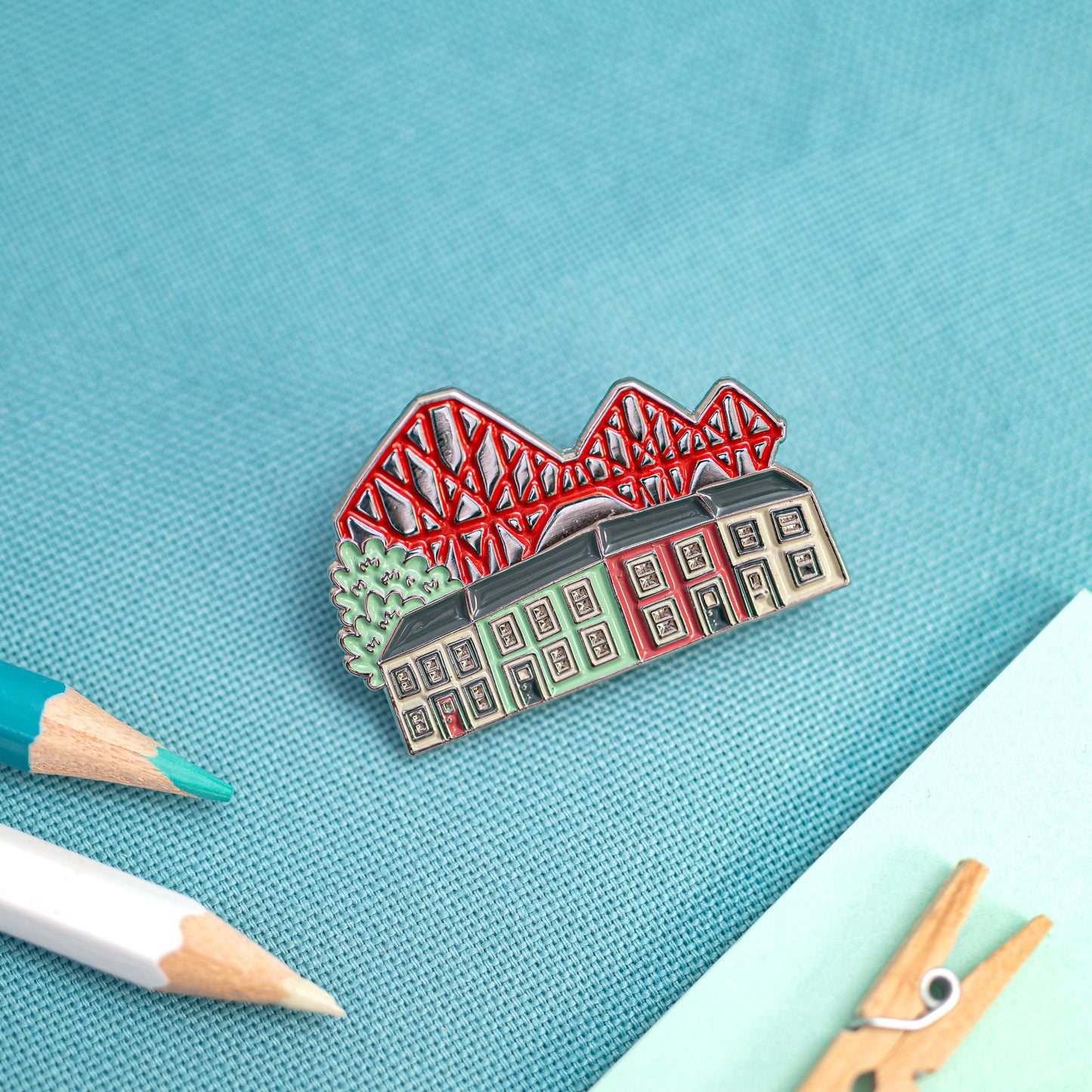 South Queensferry Pin Badge