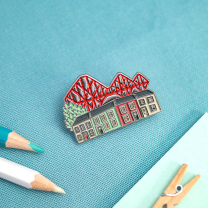 South Queensferry Pin Badge