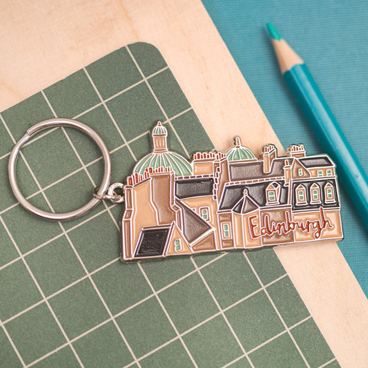 Edinburgh Keyring