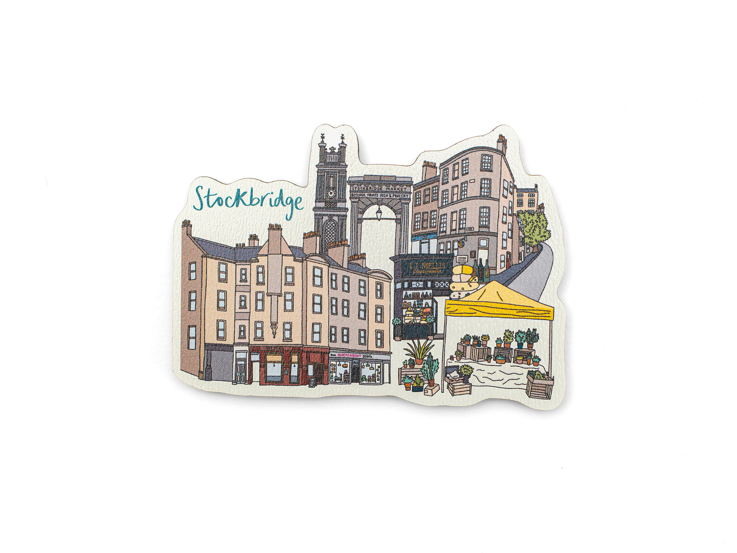 Stockbridge Wooden Magnet SALE