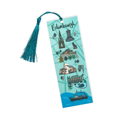 Edinburgh Map Bookmark