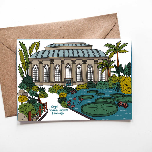 Botanic Gardens Edinburgh Card