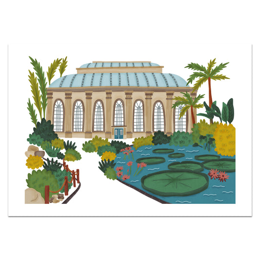 SALE Botanic Gardens Print