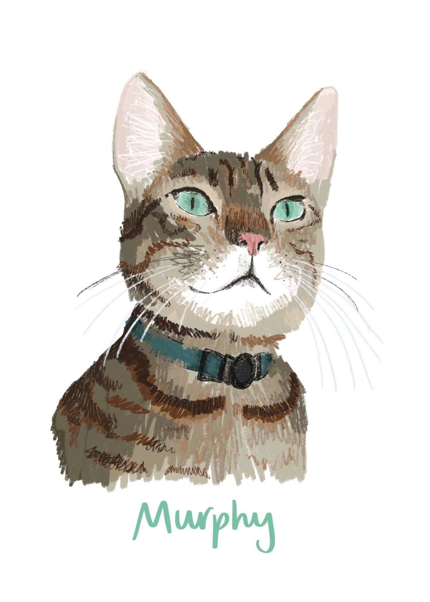 Bespoke Pet Portrait