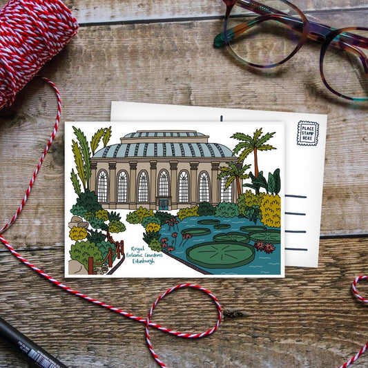 Botanic Gardens Postcard