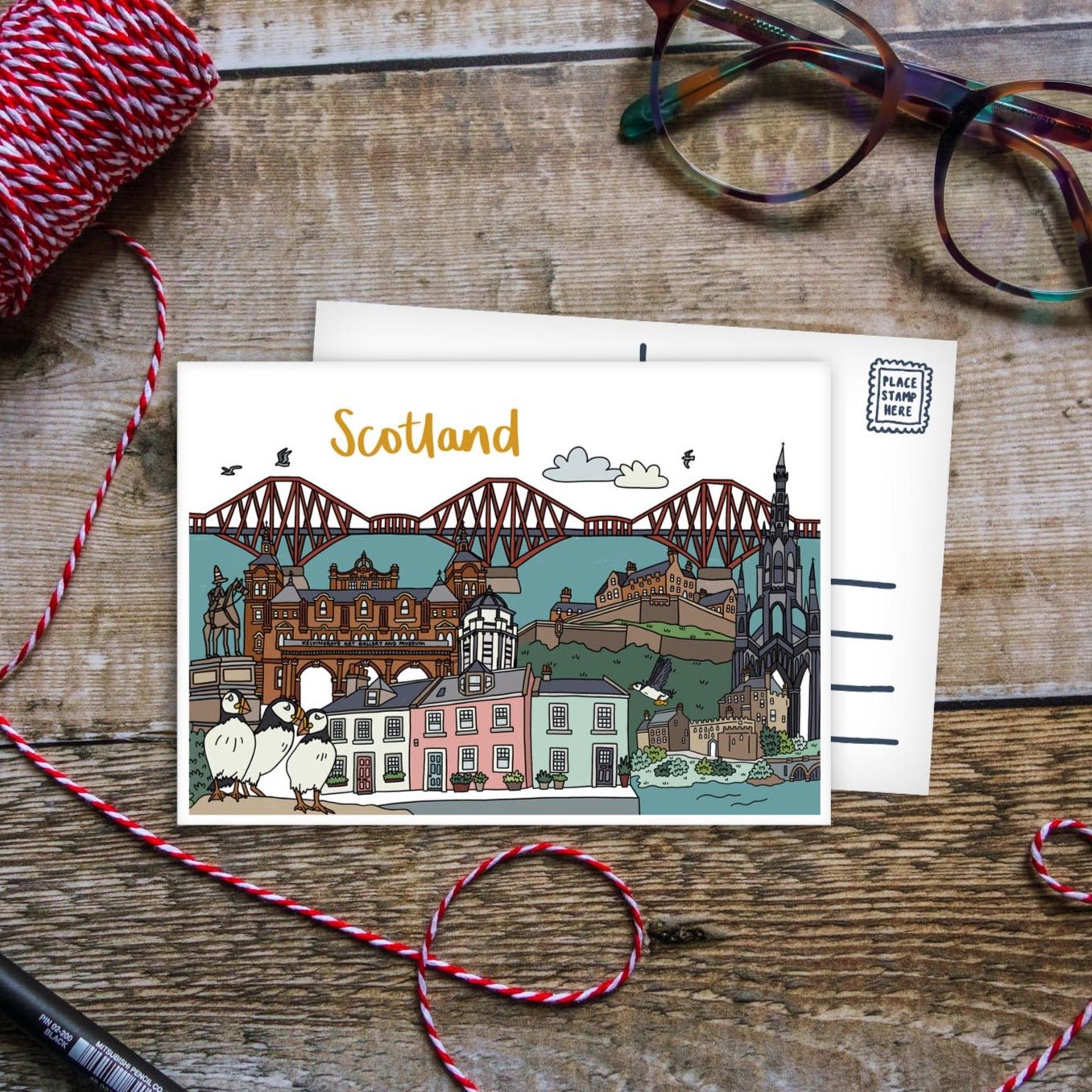 Scotland Postcard