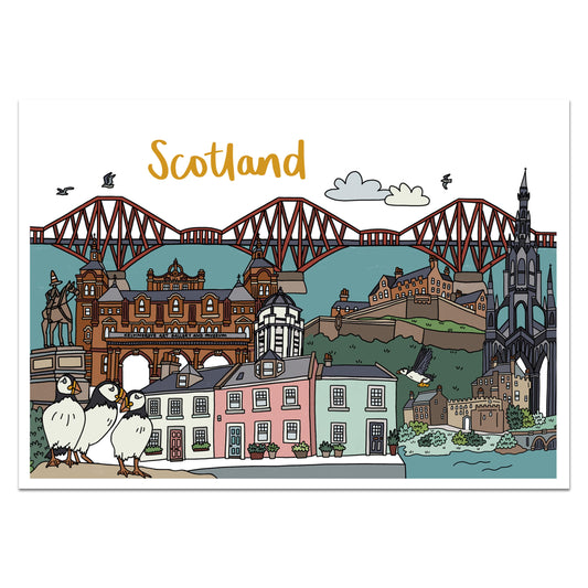 Scotland Print