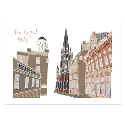 Royal Mile Edinburgh Print