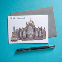 Load image into Gallery viewer, SALE St Giles Card
