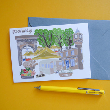 SALE Stockbridge Card