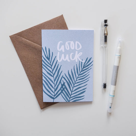 Good Luck Card - Victoria Rose Ball