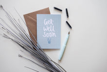 Load image into Gallery viewer, Get Well Soon Card - Victoria Rose Ball
