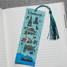 Load image into Gallery viewer, Edinburgh Map Bookmark
