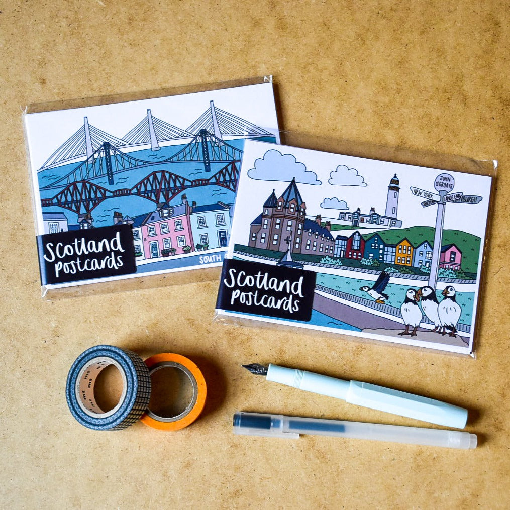 Scotland Postcard Set