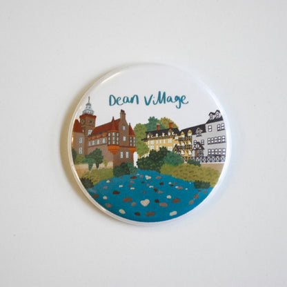 Dean Village Magnet