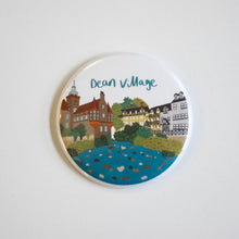 Load image into Gallery viewer, Dean Village Magnet
