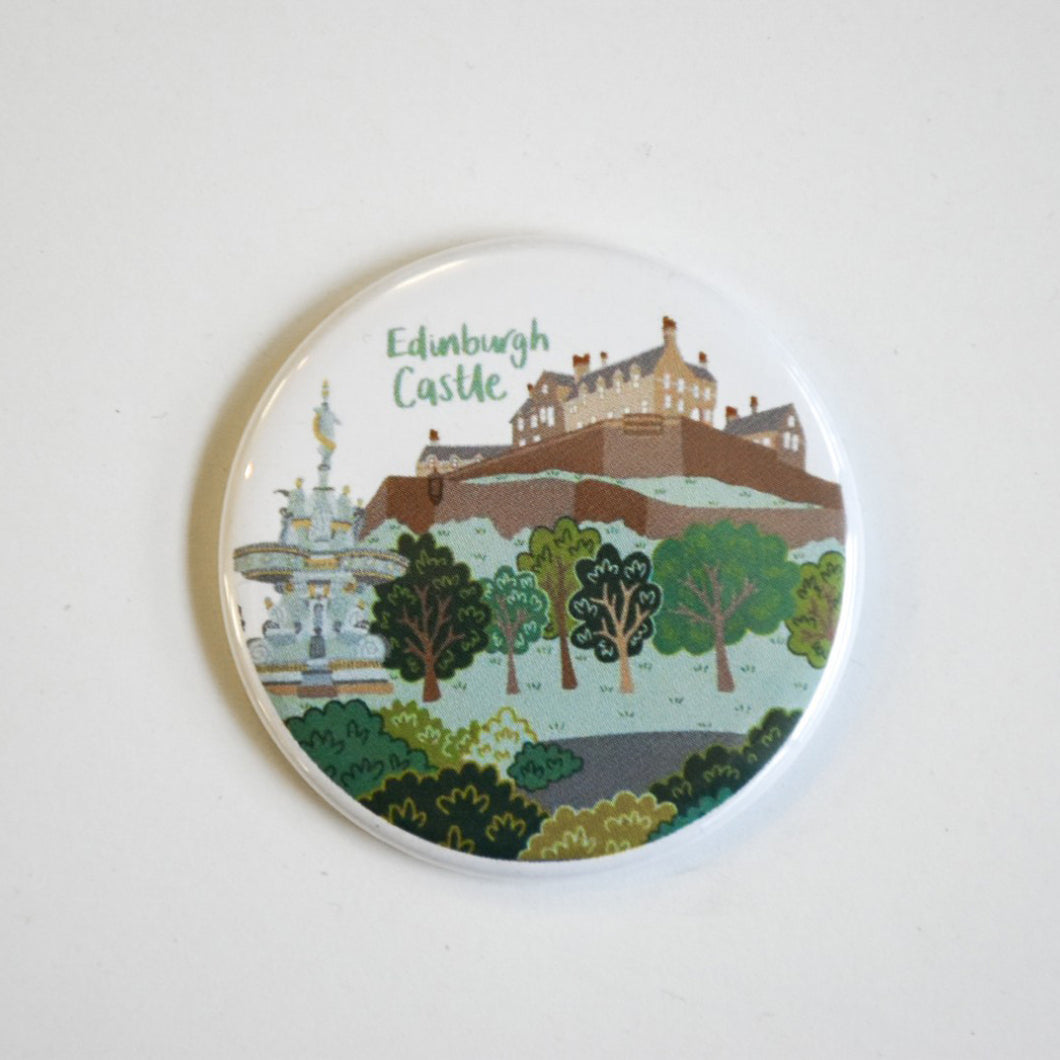 Edinburgh Castle Magnet