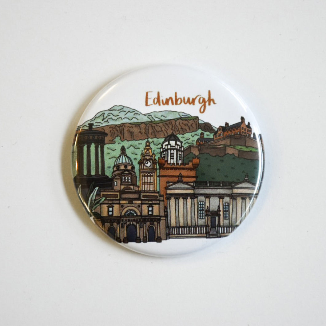 Edinburgh Landmarks Magnet
