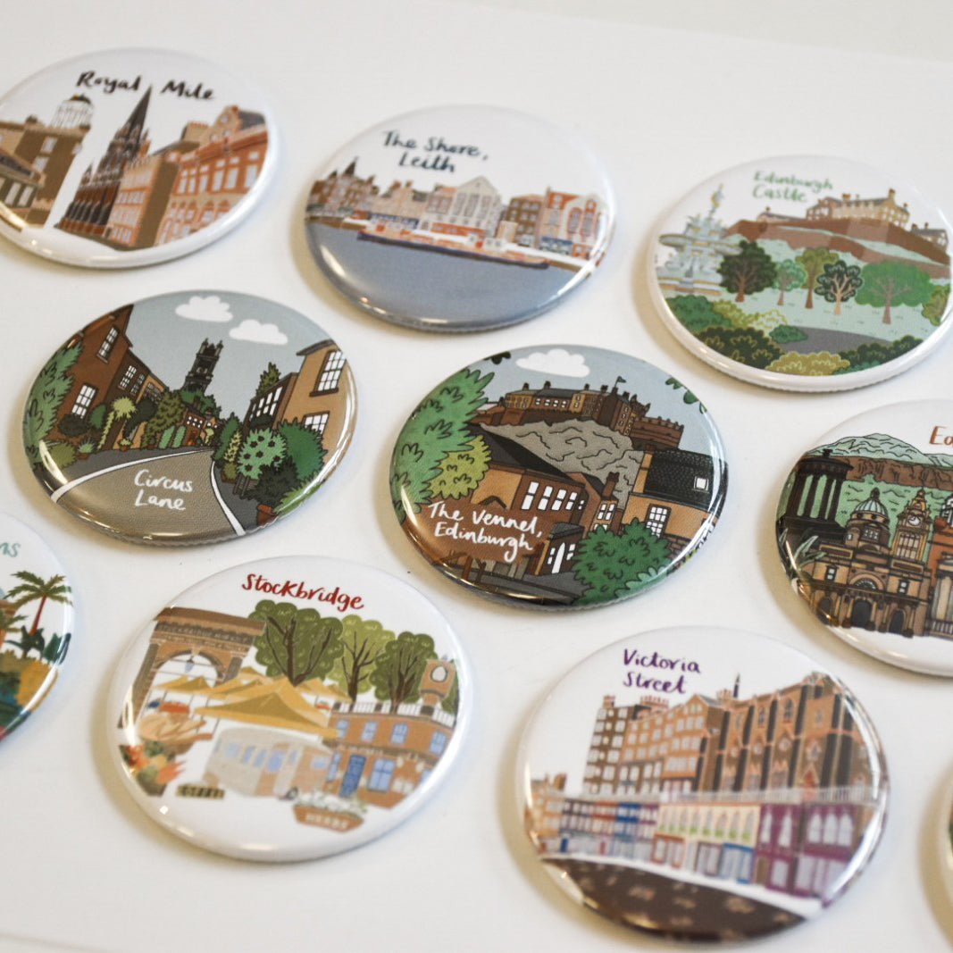 Victoria Street Magnet