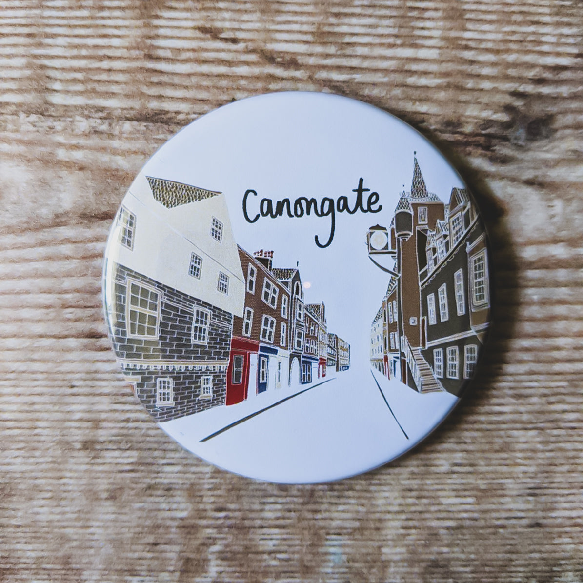 Canongate Magnet - Victoria Rose Ball