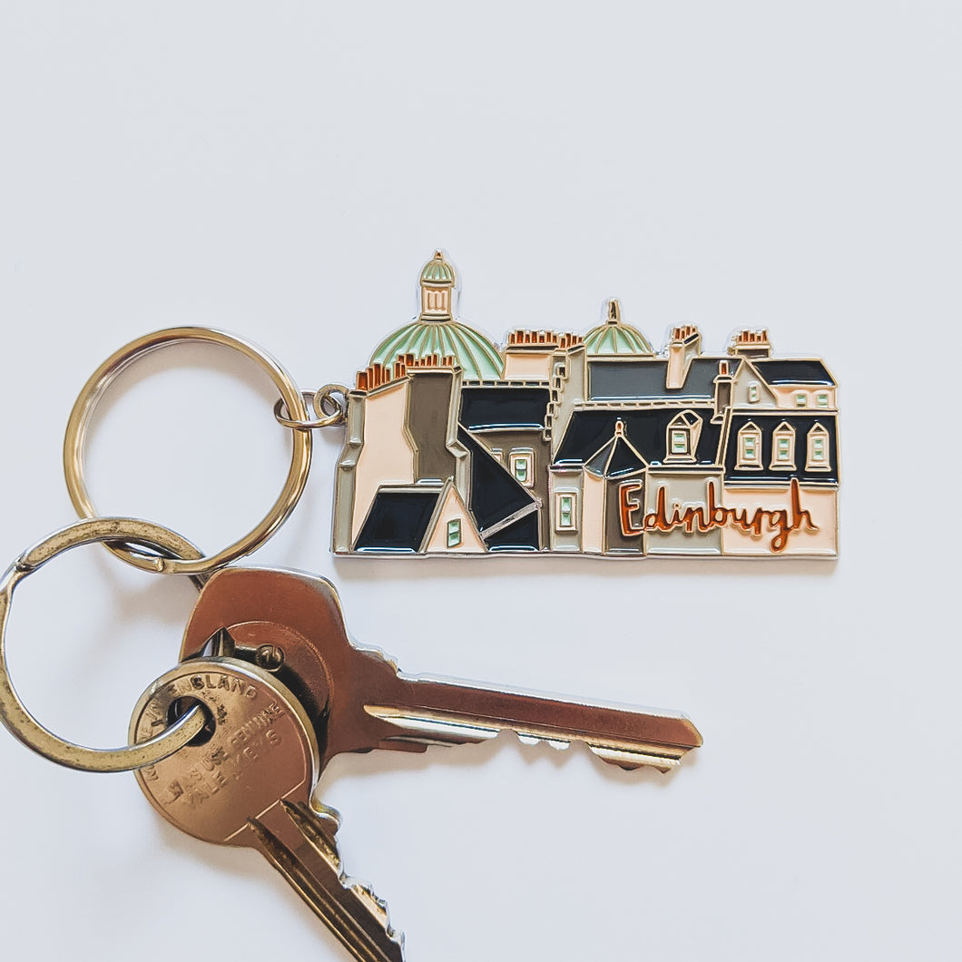 Edinburgh Keyring *charity product* - Victoria Rose Ball