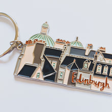 Load image into Gallery viewer, Edinburgh Keyring *charity product* - Victoria Rose Ball
