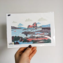 Load image into Gallery viewer, SALE Eilean Donan Castle A5 print - Victoria Rose Ball
