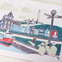 Load image into Gallery viewer, SALE John O&#39;Groats A5 print - Victoria Rose Ball
