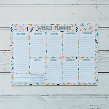 Load image into Gallery viewer, Scribbles A4 Weekly Planner - Victoria Rose Ball

