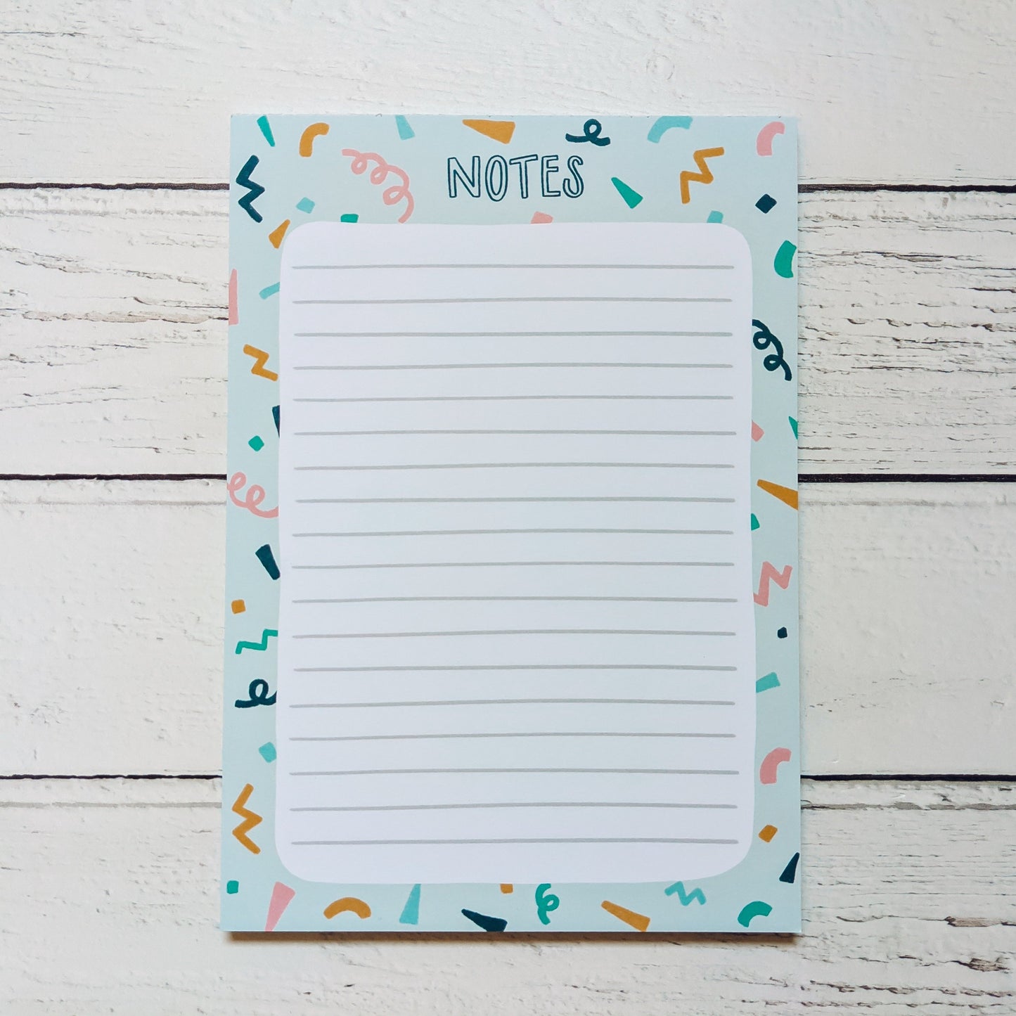 Scribbles A5 Notepad - Victoria Rose Ball