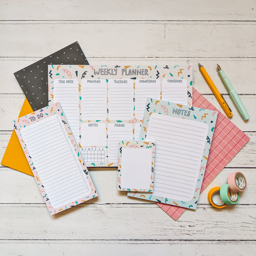 Scribbles Stationery Set - Victoria Rose Ball