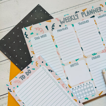 Scribbles Stationery Set - Victoria Rose Ball