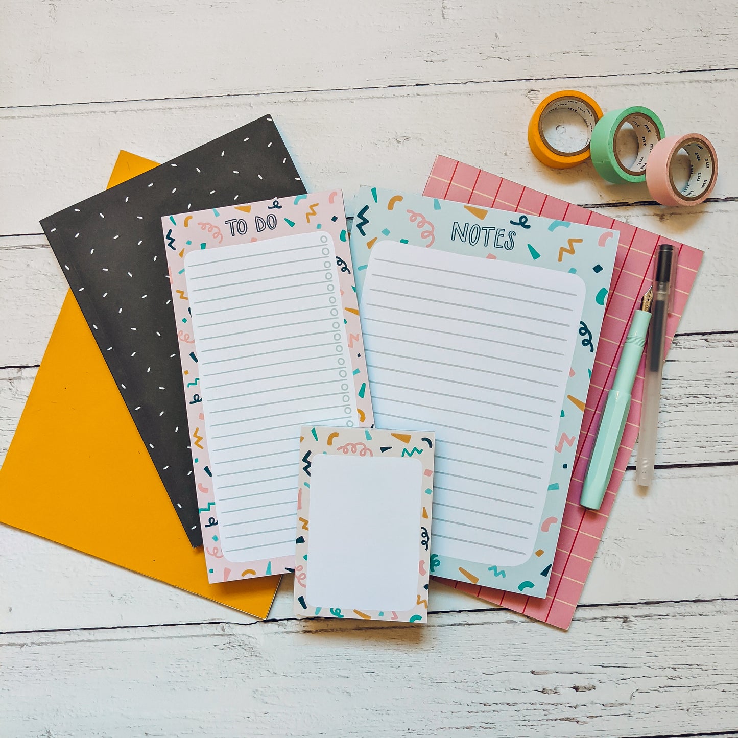 Scribbles Stationery Set - Victoria Rose Ball